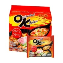 MAMA OrientalKitchen HOT & SPICY NOODLE 36x4X85G